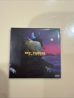 Lil Baby "My Turn Mini brands Black/Purple Cover Mini Record